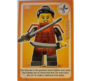 LEGO Create The World Incredible Inventions 096 Samurai