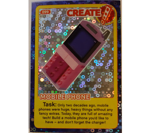 LEGO Create The World Incredible Inventions 099 Mobile Phone