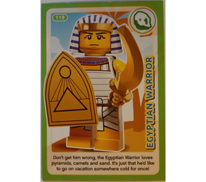 LEGO Create The World Incredible Inventions 119 Egyptian Warrior