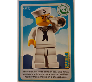 LEGO Create The World Incredible Inventions 127 Sailor