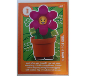 LEGO Create The World Living Amazingly 017 Flower Pot Girl