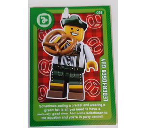 LEGO Create The World Living Amazingly 053 Lederhosen Guy