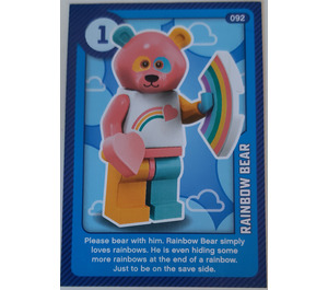 LEGO Create The World Living Amazingly 092 Rainbow Bear