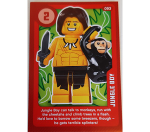 LEGO Create The World Living Amazingly 093 Jungle Boy
