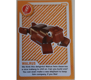 LEGO Create The World Living Amazingly 094 Walrus