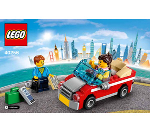 LEGO Create The World Set 40256 Instructions