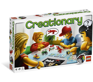 LEGO Creationary  Set 3844