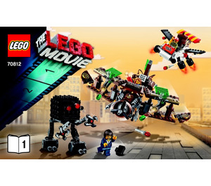 LEGO Creative Ambush Set 70812 Instructions