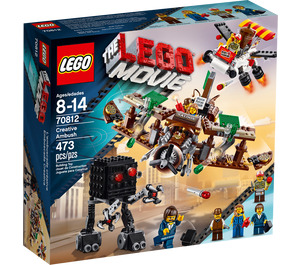 LEGO Creative Ambush Set 70812 Packaging
