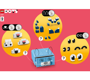 LEGO Creative Animal Drawer Set 41805 Instructions