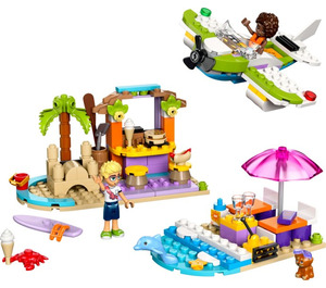 LEGO Creative Beach and Travel Suitcase Set 42672