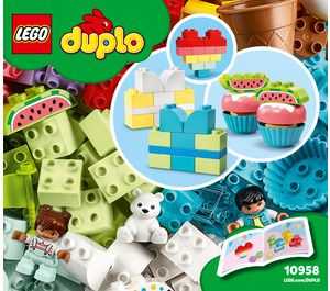 LEGO Creative Birthday Party 10958 Instructions