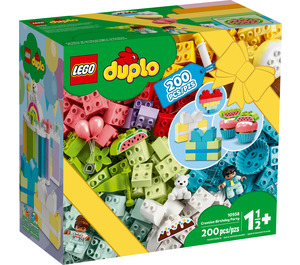 LEGO Creative Birthday Party 10958 Packaging