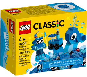 LEGO Creative Blue Bricks Set 11006 Packaging