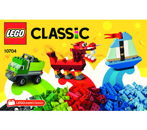 LEGO Creative Box 10704 Instrukcje