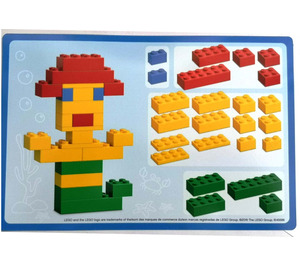 LEGO Creative Steen Set Guide Card