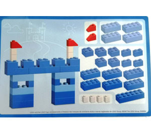 LEGO Creative Backstein Set Guide Card