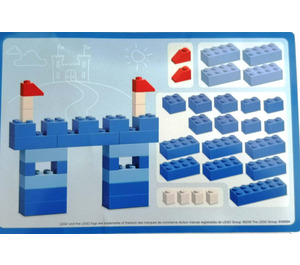 LEGO Creative Brick Set Guide Card (99314)