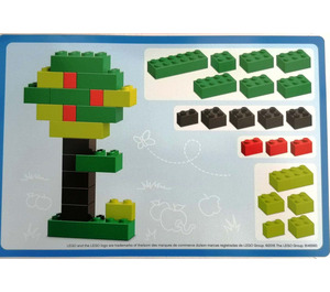 LEGO Creative Brique Set Guide Card