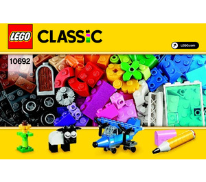 LEGO Creative Bricks 10692 Istruzioni