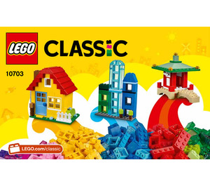 LEGO Creative Builder Box Set 10703 Instructions