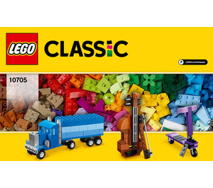 LEGO Creative Building Basket Set 10705 Instructions
