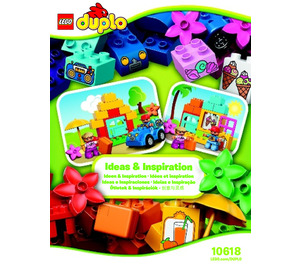 LEGO Creative Building Box Set 10618 Instructions