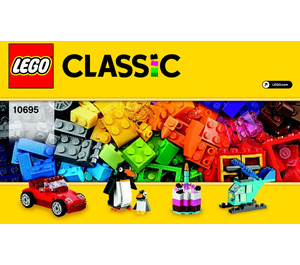 LEGO Creative Building Doos 10695 Instructions