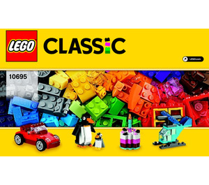 LEGO Creative Building Box 10695 Istruzioni