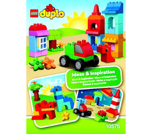 LEGO Creative Building Cube Set 10575 Instructions