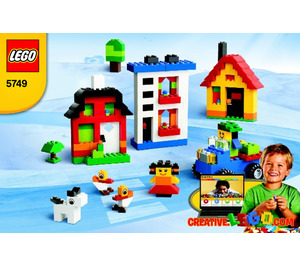 LEGO Creative Building Kit 5749 Instruktioner