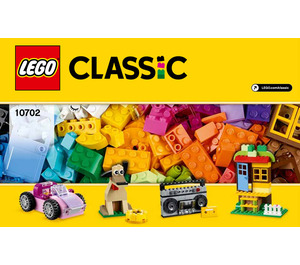 LEGO Creative Building Set 10702 Istruzioni