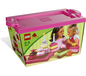 LEGO Creative Cakes Set 6785 Packaging