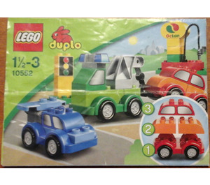 LEGO Creative Cars Set 10552 Instructions