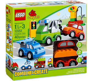 LEGO Creative Cars Set 10552 Packaging