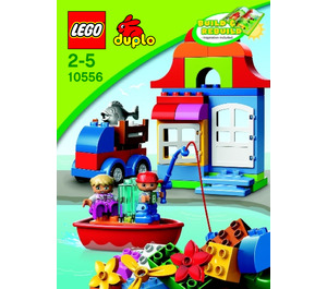 LEGO Creative Chest Set 10556 Instructions