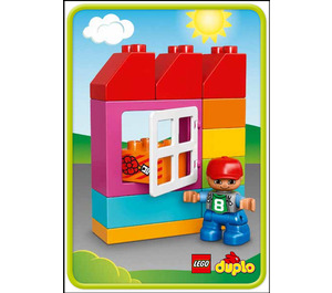 LEGO Creative Construction Basket Set 10820 Instructions