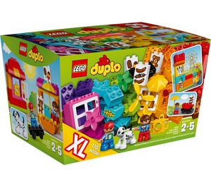 LEGO Creative Construction Basket Set 10820 Packaging