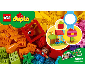 LEGO Creative Fun Set 10887 Instructions