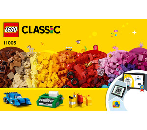 LEGO Creative Fun Set 11005 Instructions