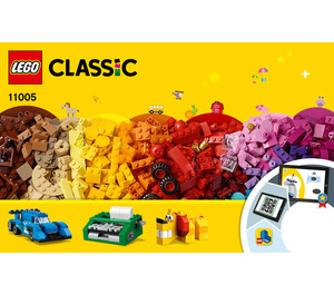 LEGO Creative Fun 11005 Instrukcje