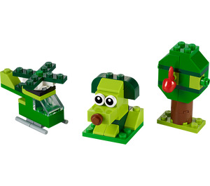 LEGO Creative Green Bricks Set 11007