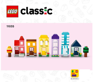 LEGO Creative Houses Set 11035 Instructions