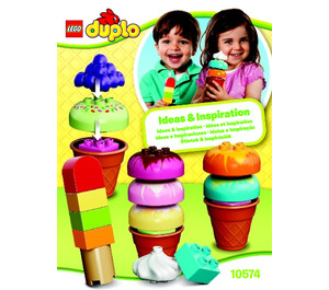 LEGO Creative Ice Cream Set 10574 Instructions