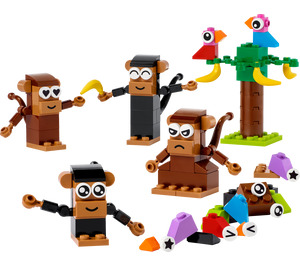 LEGO Creative Monkey Fun Set 11031