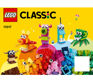 LEGO Creative Monsters 11017 Instructions