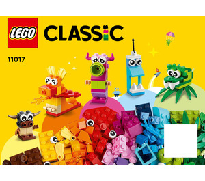 LEGO Creative Monsters Set 11017 Instructions