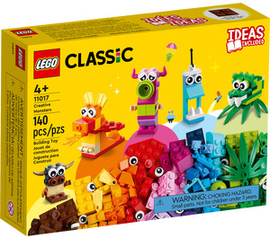 LEGO Creative Monsters Set 11017 Packaging