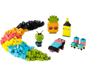 LEGO Creative Neon Fun 11027