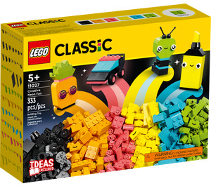 LEGO Creative Neon Fun Set 11027 Packaging